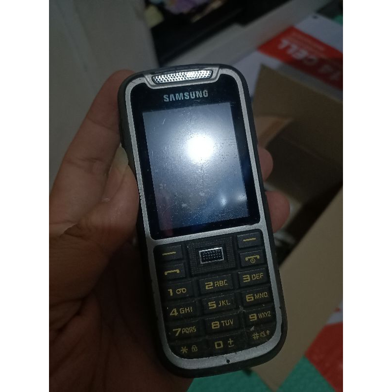 Samsung GT C3350 (Bahan)