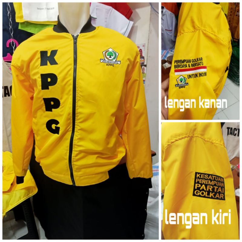 jaket partai Golkar KPPG