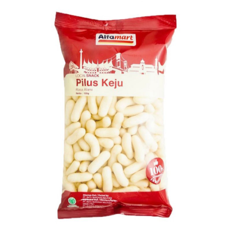 

Alfamart Pilus Keju 150 gr