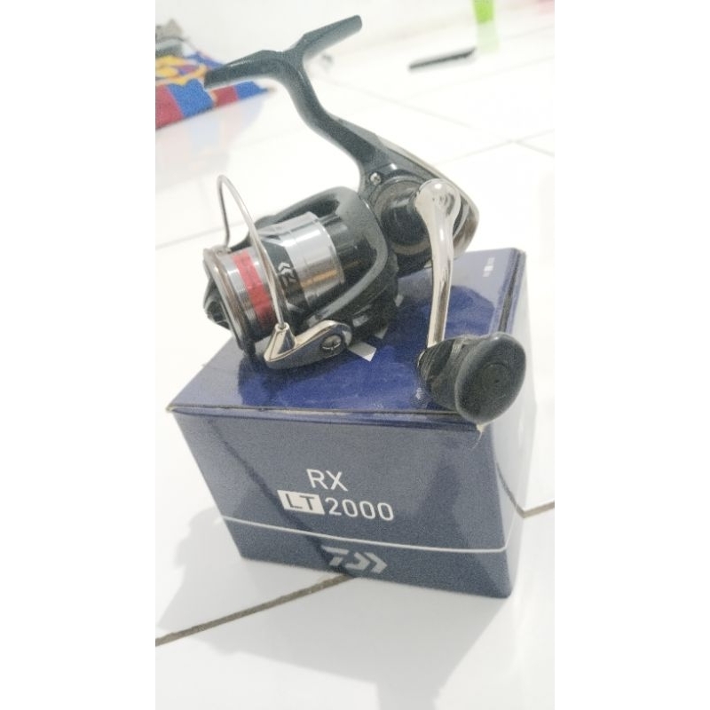 REEL SPINNING DAIWA RX LT2000 SECOND MULUS