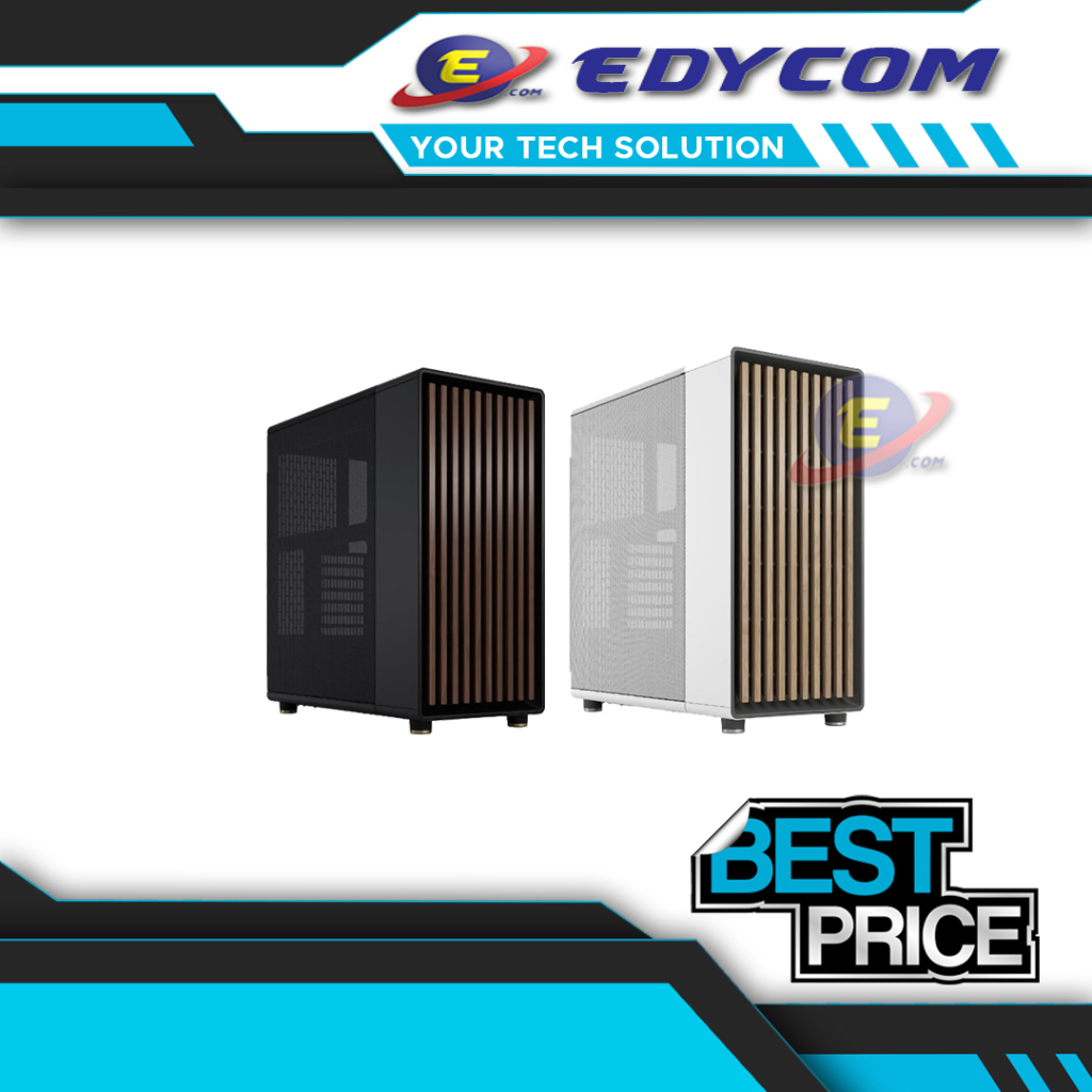 FRACTAL DESIGN NORTH MESH ATX GAMING CASE