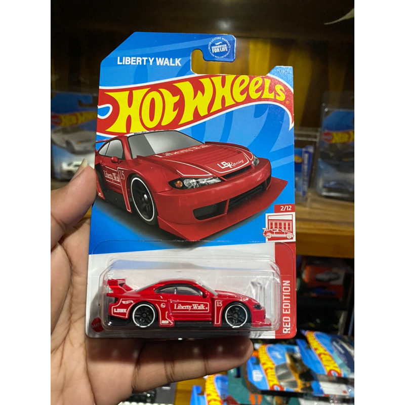 Hotwheels Lbwk Silvia Red Edition