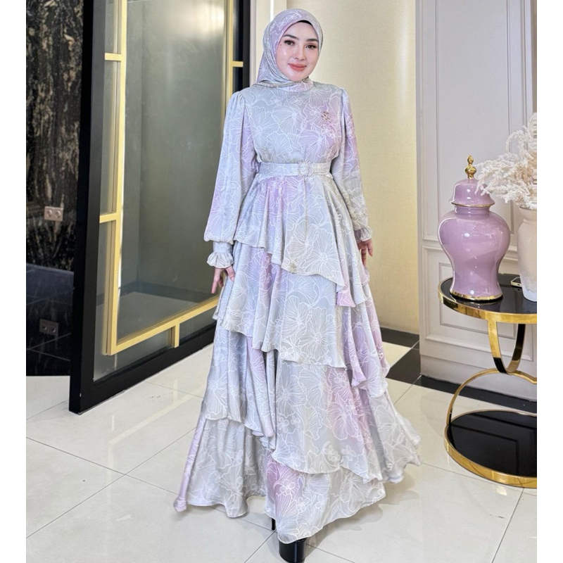 Shellasaukia sethijab susun gradasi terbaru