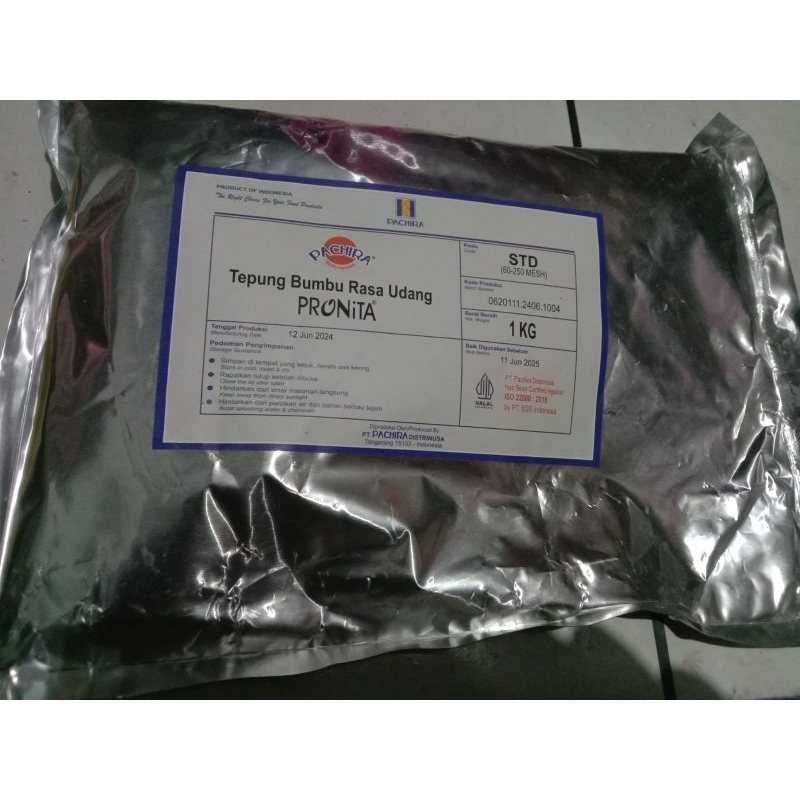 Essen udang bubuk/pronita udang 1kg