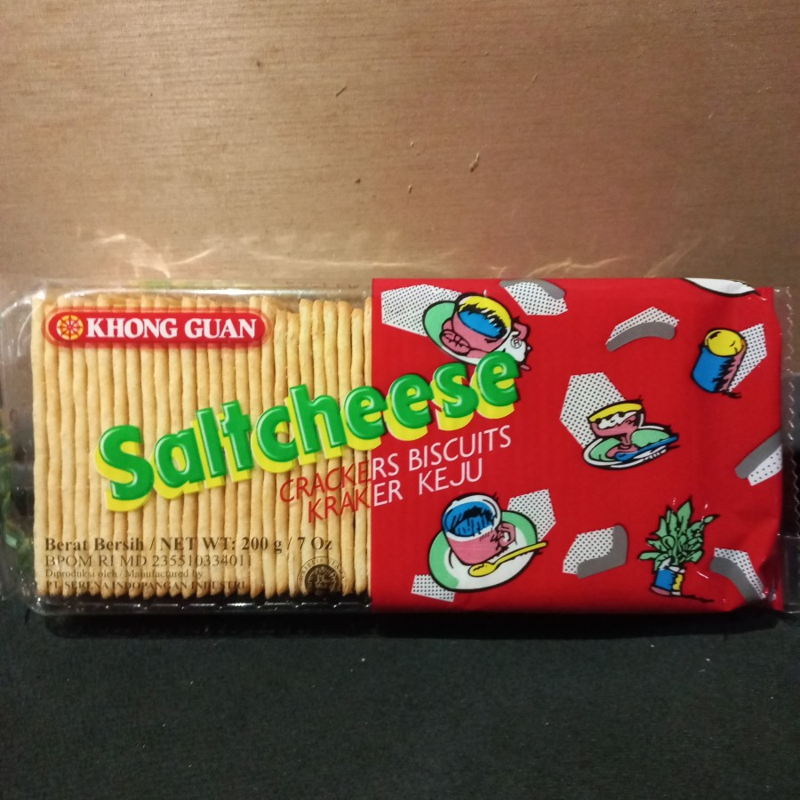 

KHONG GUAN SALTCHEESE CRACKERS 200GR