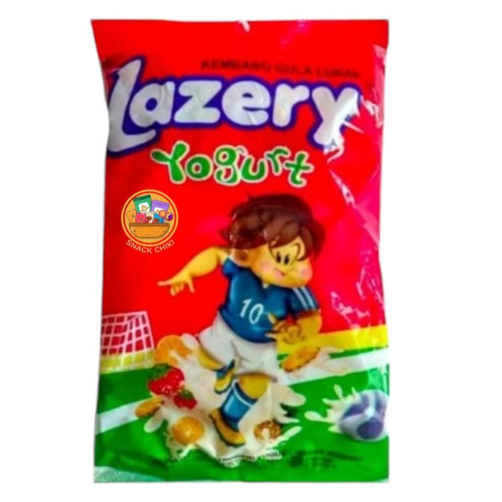 

Permen LAZERY YOUGURT 1 BAG lazeri sak kecil sugus lasery