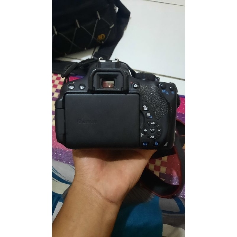 Kamera Canon EOS 700D Second