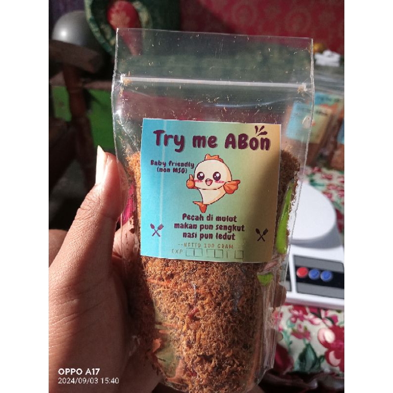 

Try me ABon ikan ( baby friendly )