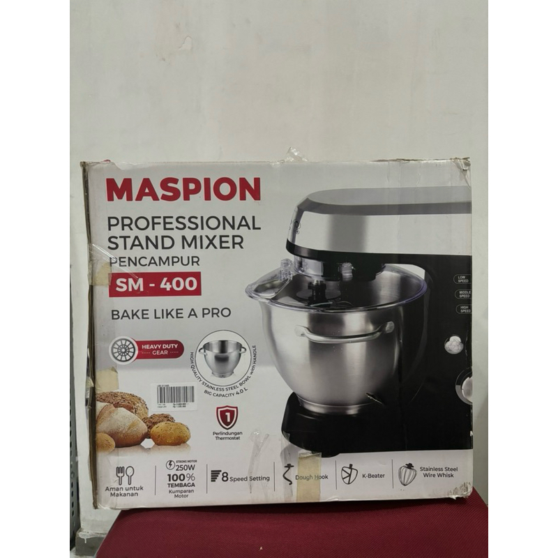 Maspion Mixer SM-400