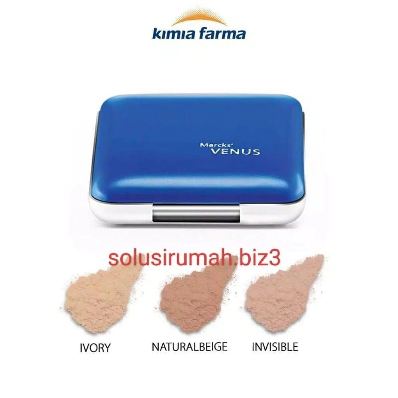 marcks venus compact powder 12Gr Bedak Marcks Venus Compact 12 Gr