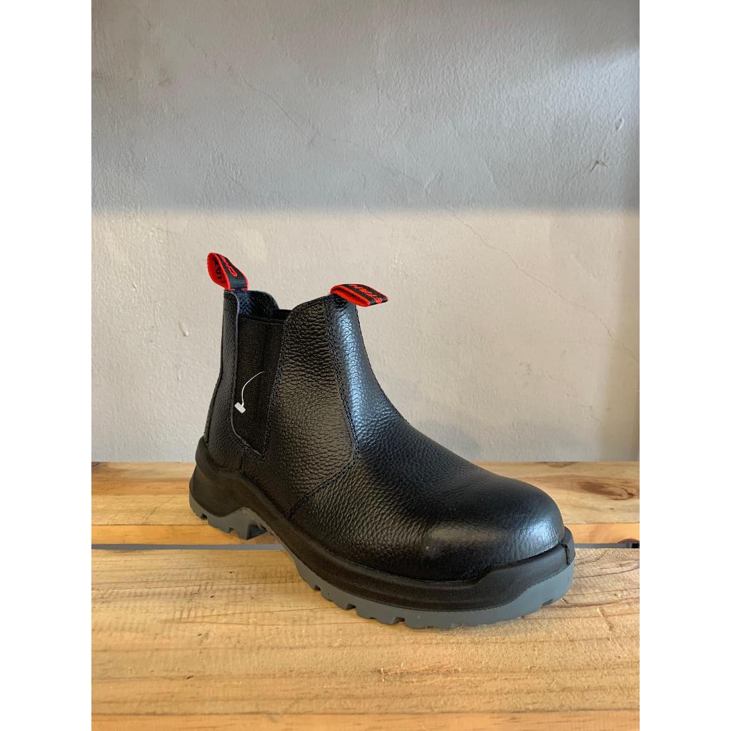 SAFETY SHOES CHEETAH 7110H / SEPATU KERJA SAFETY CHEETAH 7110 HITAM