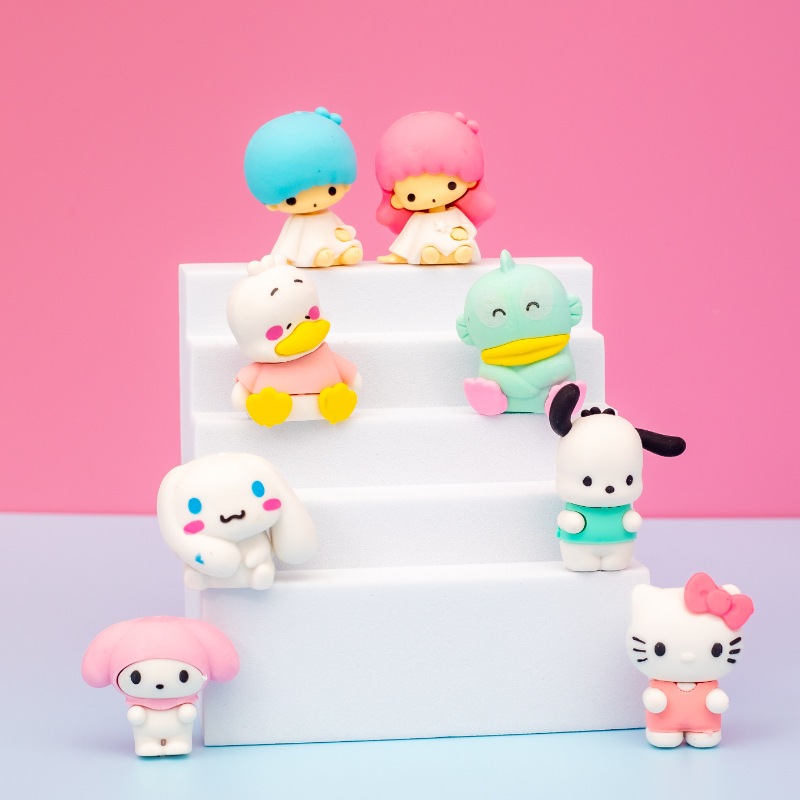 

Penghapus 3D Sanrio V2 Eraser Penghapus Karet Hapusan Stip Setip