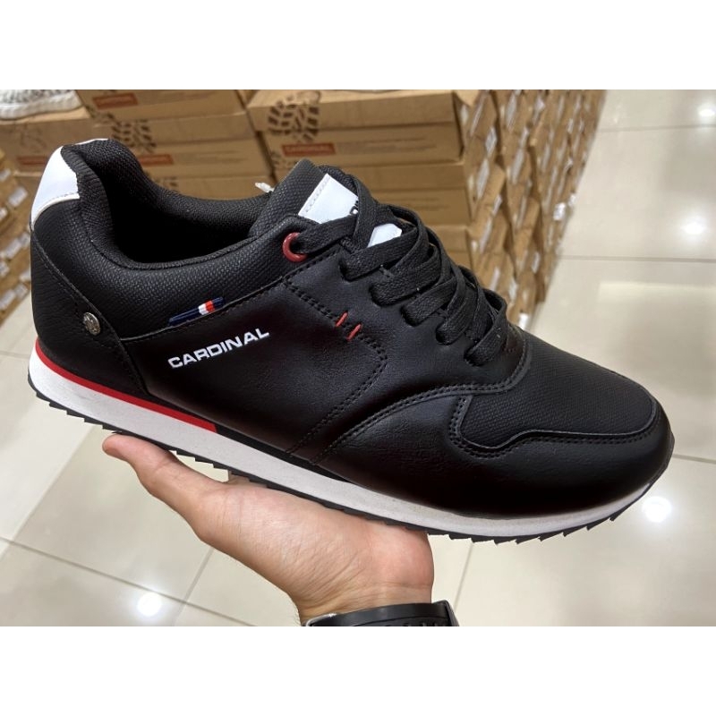 Sepatu Casual (KULIT ASLI) CARDINAL  Pria New Official Terbaru 40-44 (100% ORIGINAL)