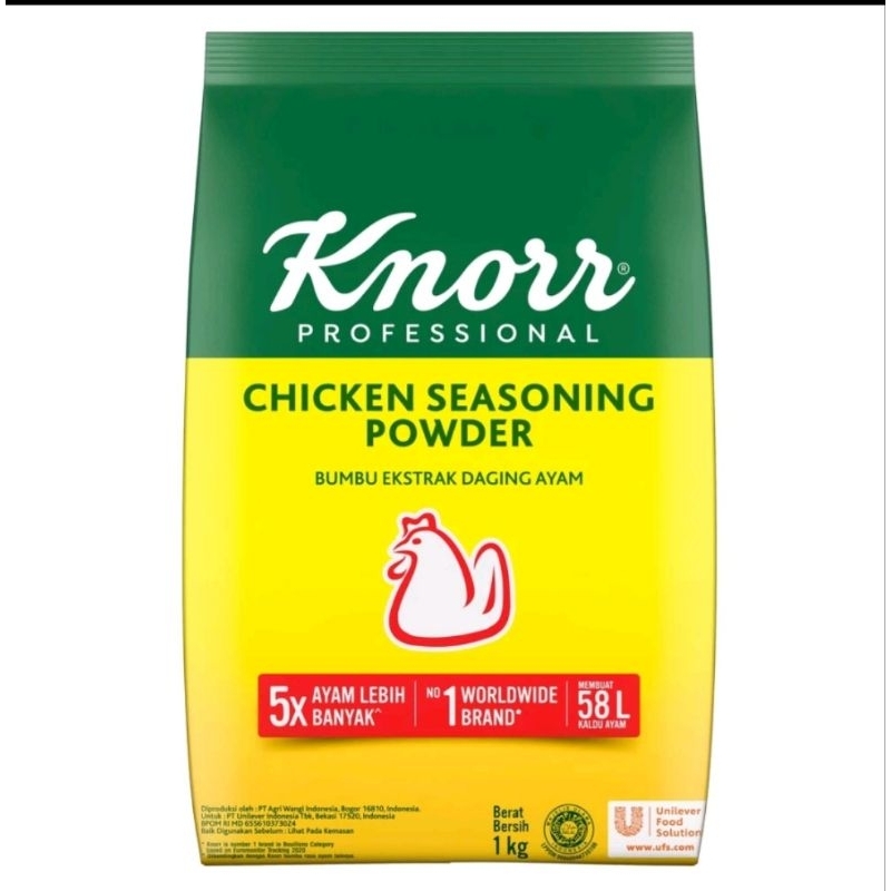 

Knorr Chicken Seasoning Powder Refill 1kg