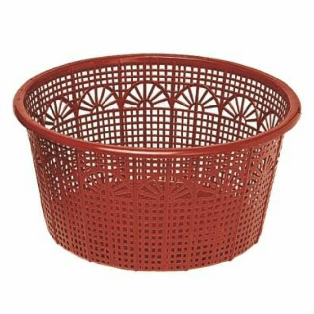 12 Pcs Wakul Nasi Hajatan Lusinan Murah / Besek Plastik / Bakul Hajatan Wakul Telur