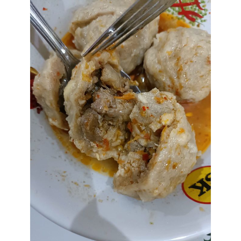 

New produk pentol urat isi tetelan by yuck ning