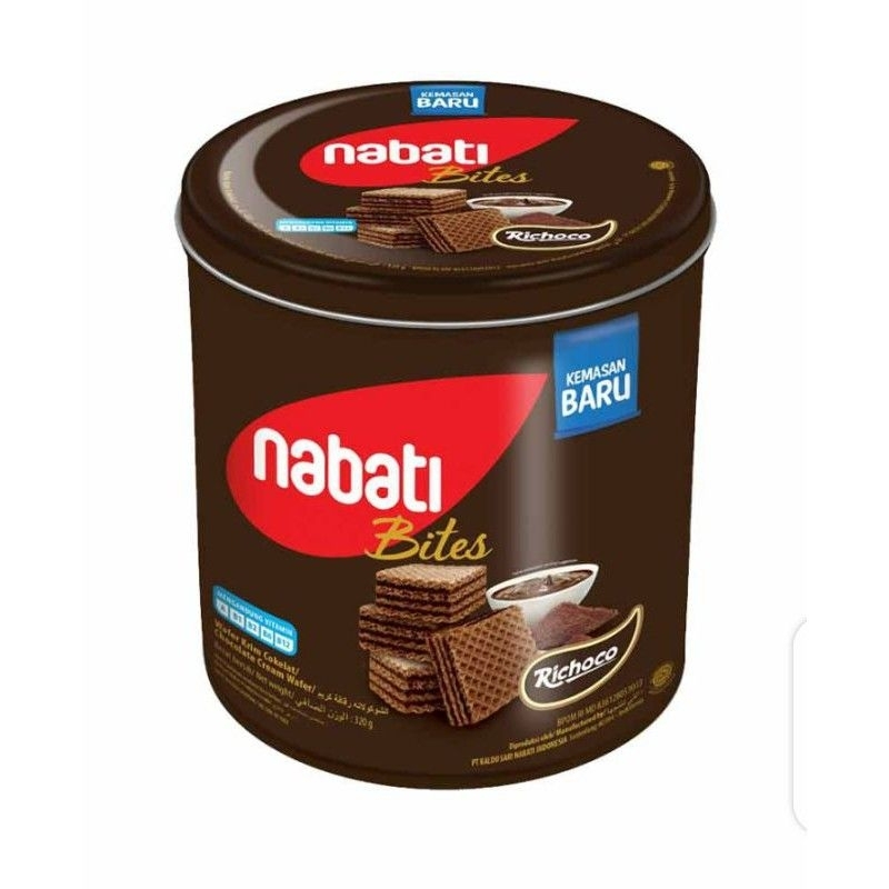 

Nabati Wafer Kaleng 300 gr