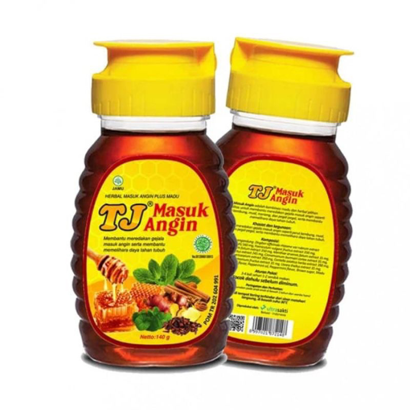 

Madu TJ Masuk Angin 140gr