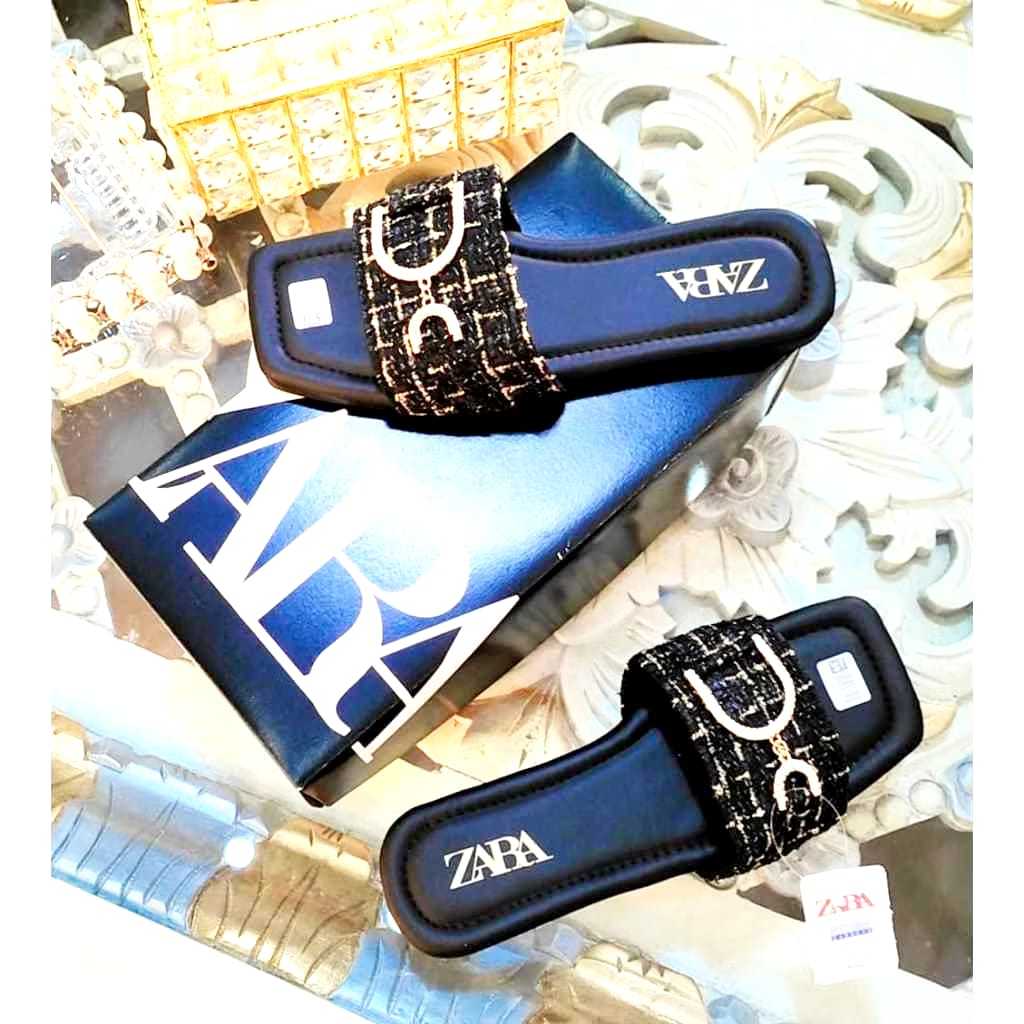 PROMO SANDAL Wanita Kekinian ZARA PREMIUM SUPER CANTIK BANGET