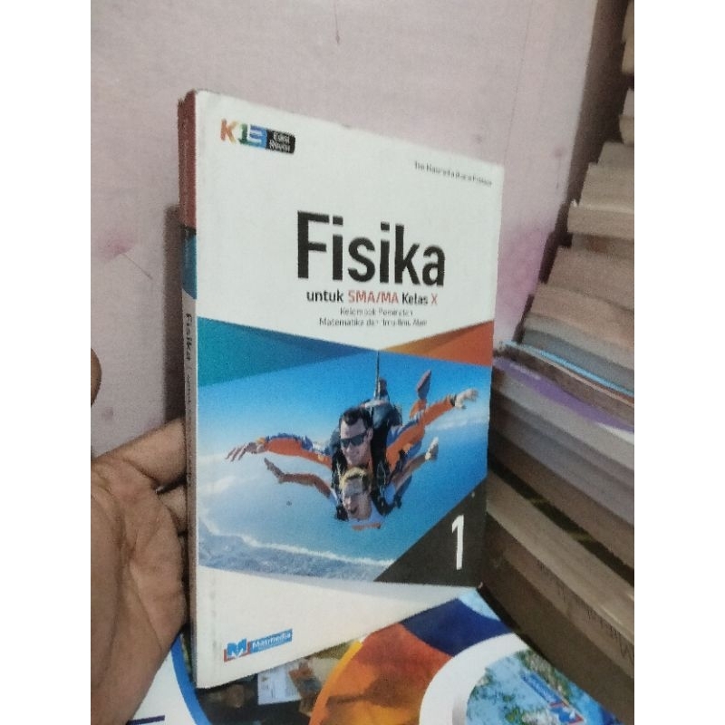 buku fisika kelas 10 X 1 sma ma masmedia