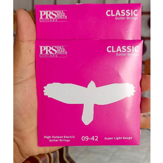 BISA COD ORIGINAL PRS electric guitar strings Classic series senar gitar elektrik PRS Original