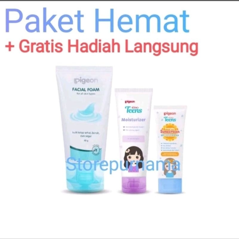 PIGEON TEENS PAKET HEMAT