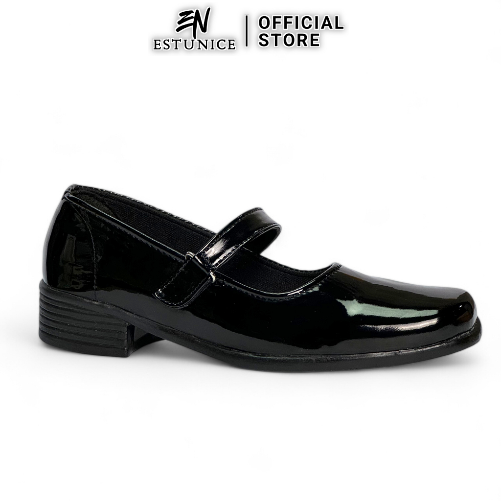 Estunice Sepatu Wanita Pantofel Paskibra