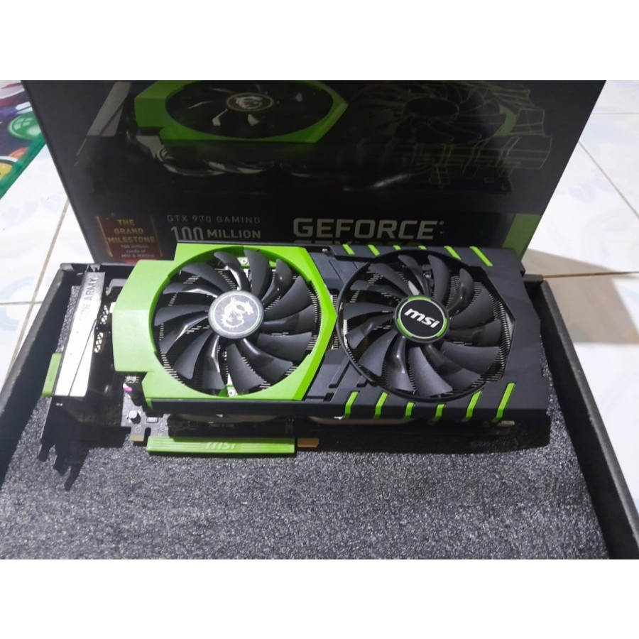 VGA MSI GTX 970 4 GB LIMITED EDITION MULUS FULLSET