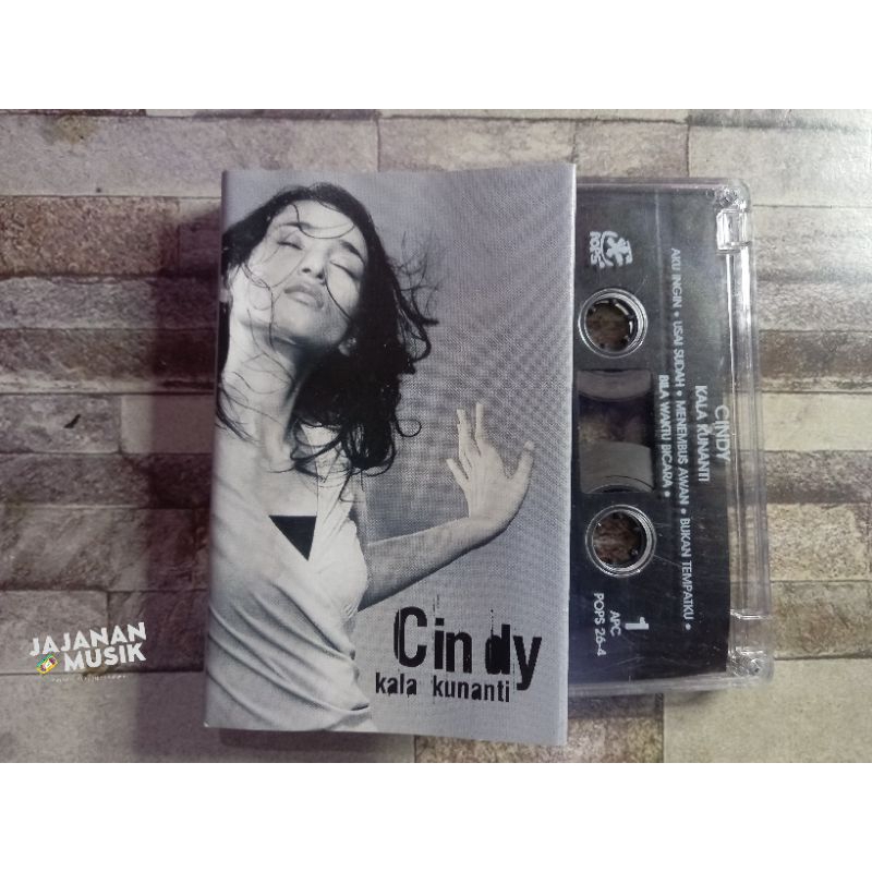 Kaset Cindy (Kala Kunanti)