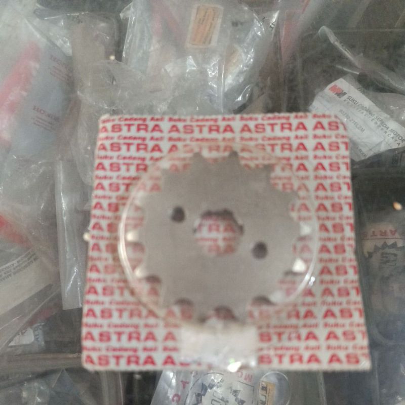 Gir Depan Honda C70 14T Astra