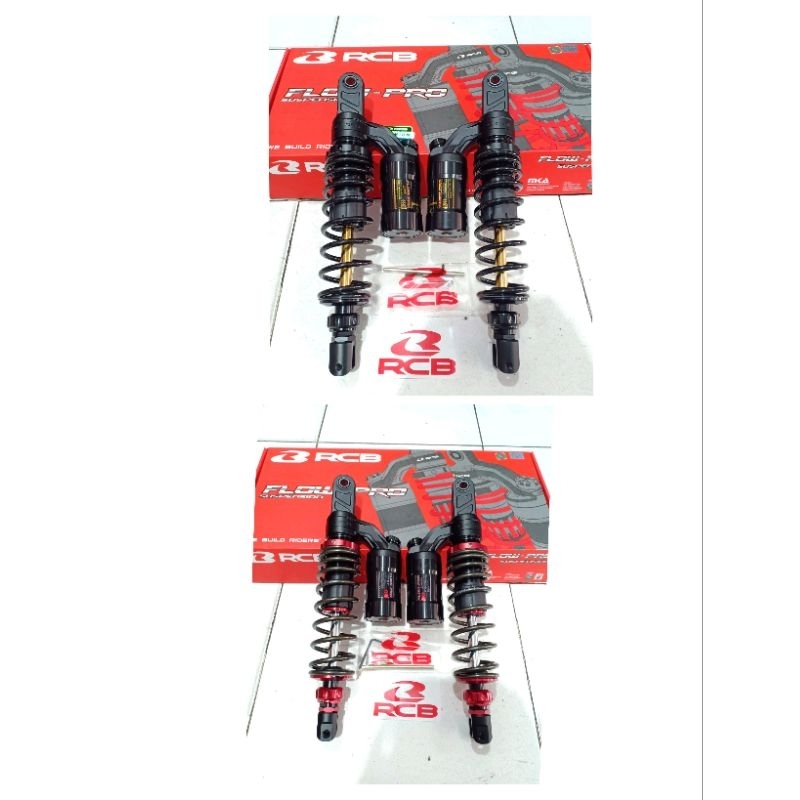 SHOCK BREAKER TABUNG ATAS RCB FLOW PRO NMAX OLD/NMAX LAMA UK 335MM