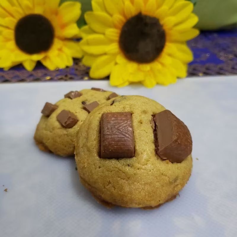 

soft cookies coklat premium