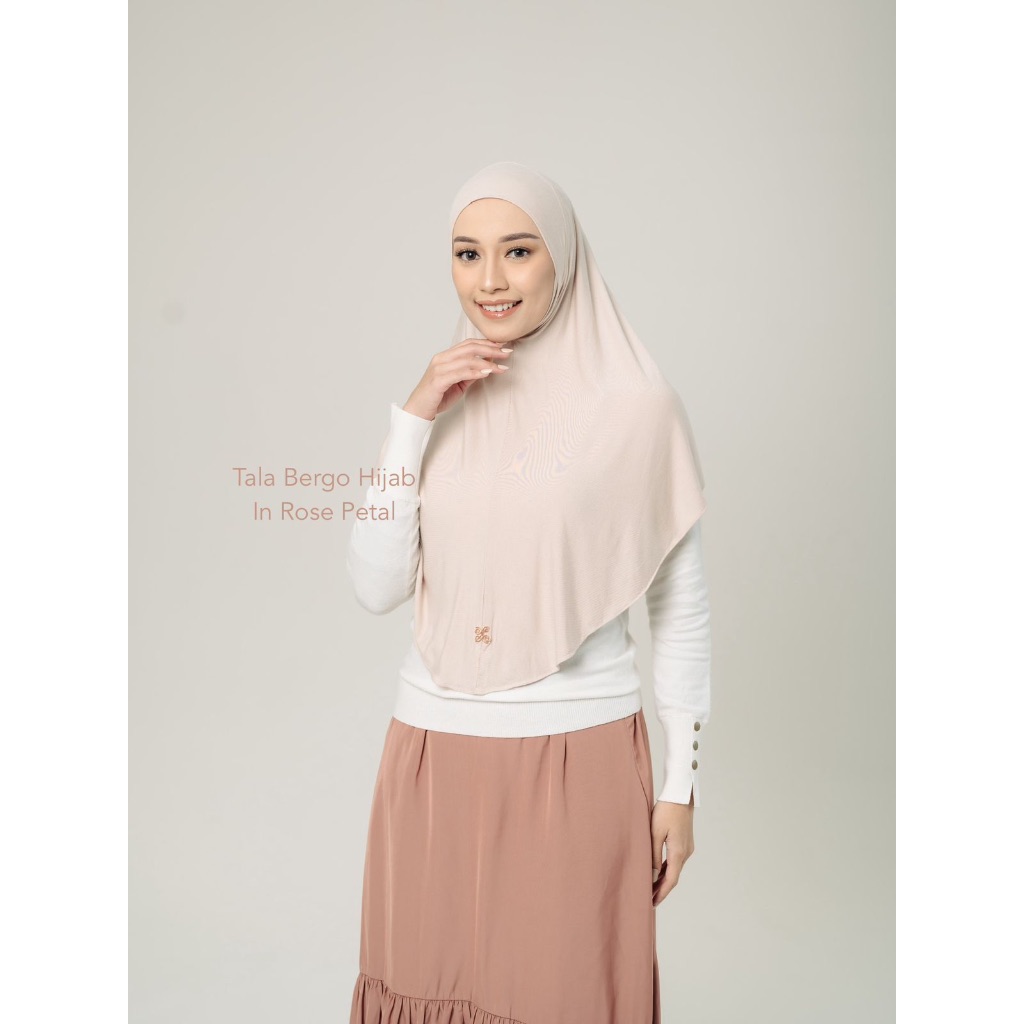 TERLARIS Tala Bergo Hijab Spandex LivaEco Iskanti