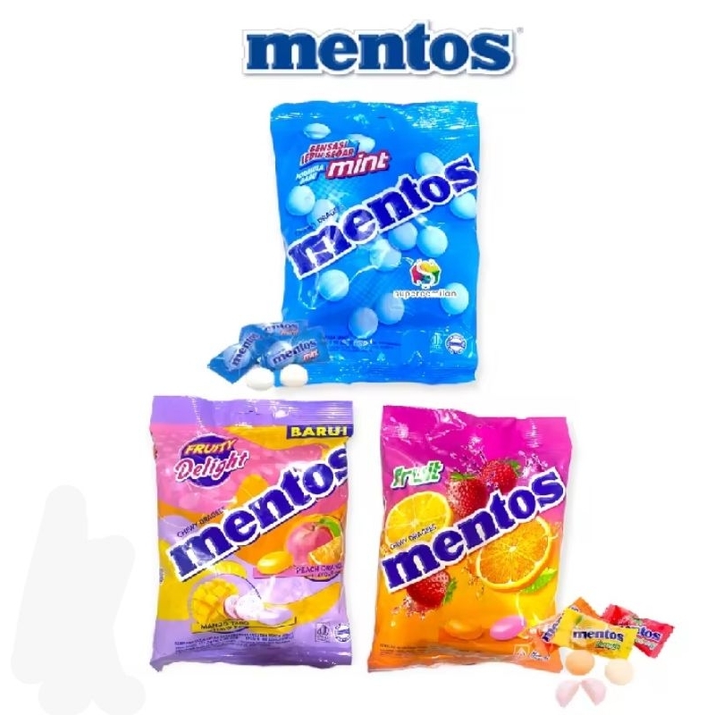 

Permen Mentos Per Pack isi 50pcs