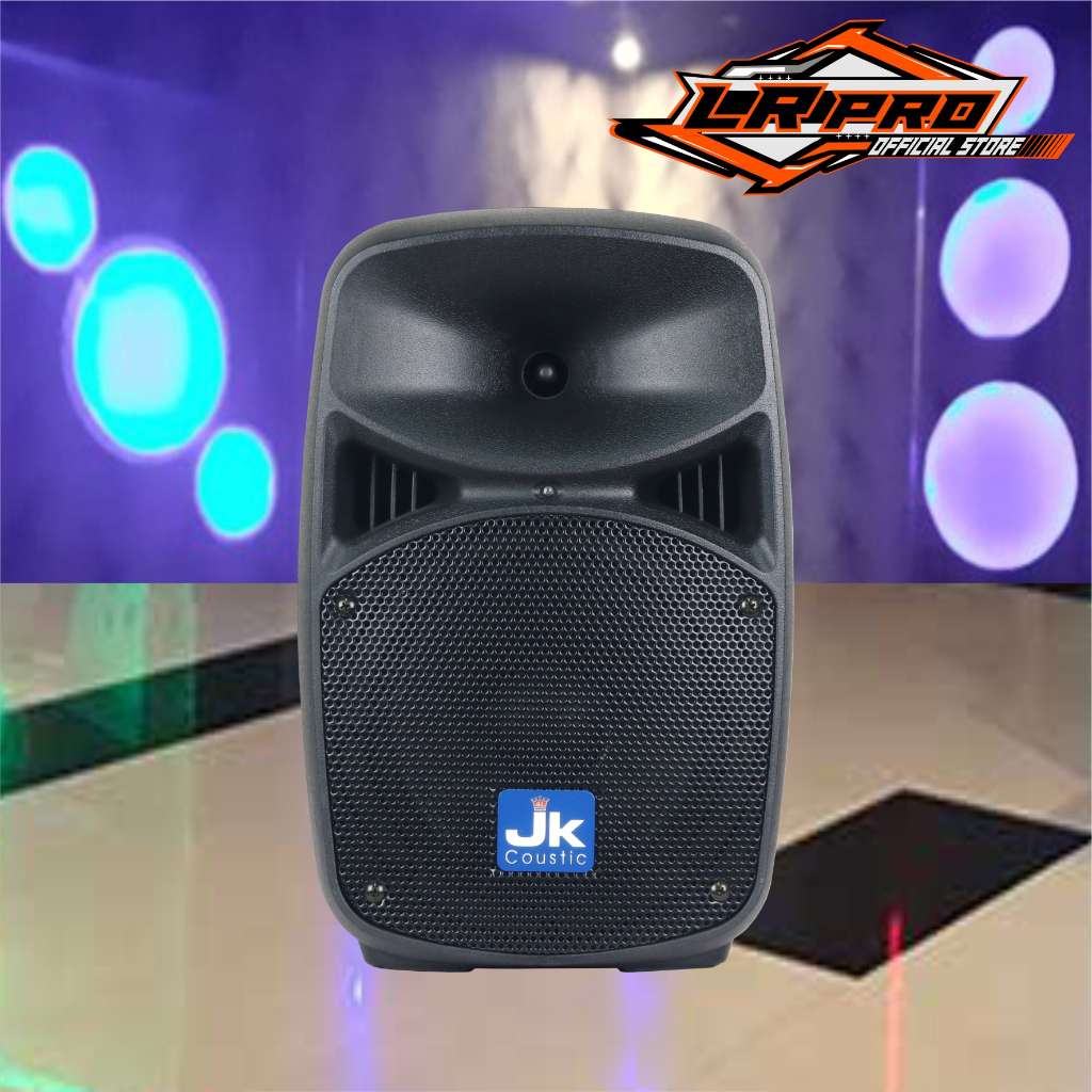 Speaker Aktif 8 inc Jk coustic JQ 0820