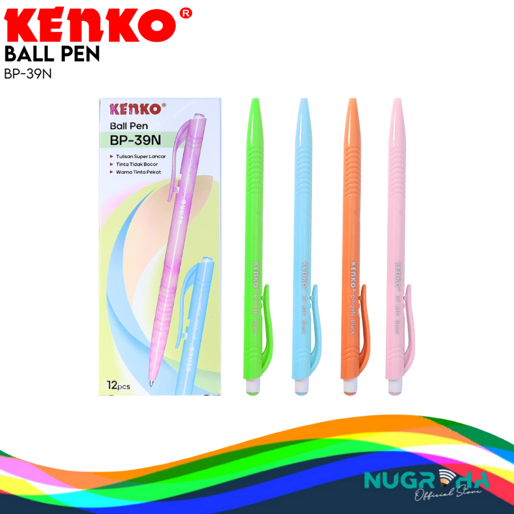 

BALLPEN PEN PENA PULPEN KENKO BP-39N