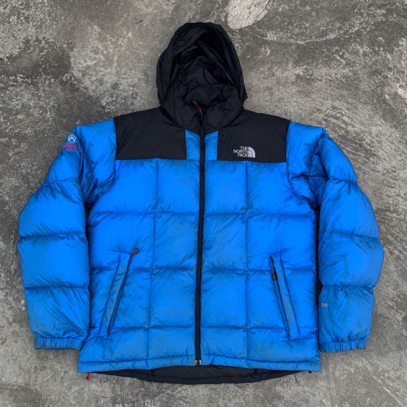 jaket bulu angsa tnf lhotse not nuptse