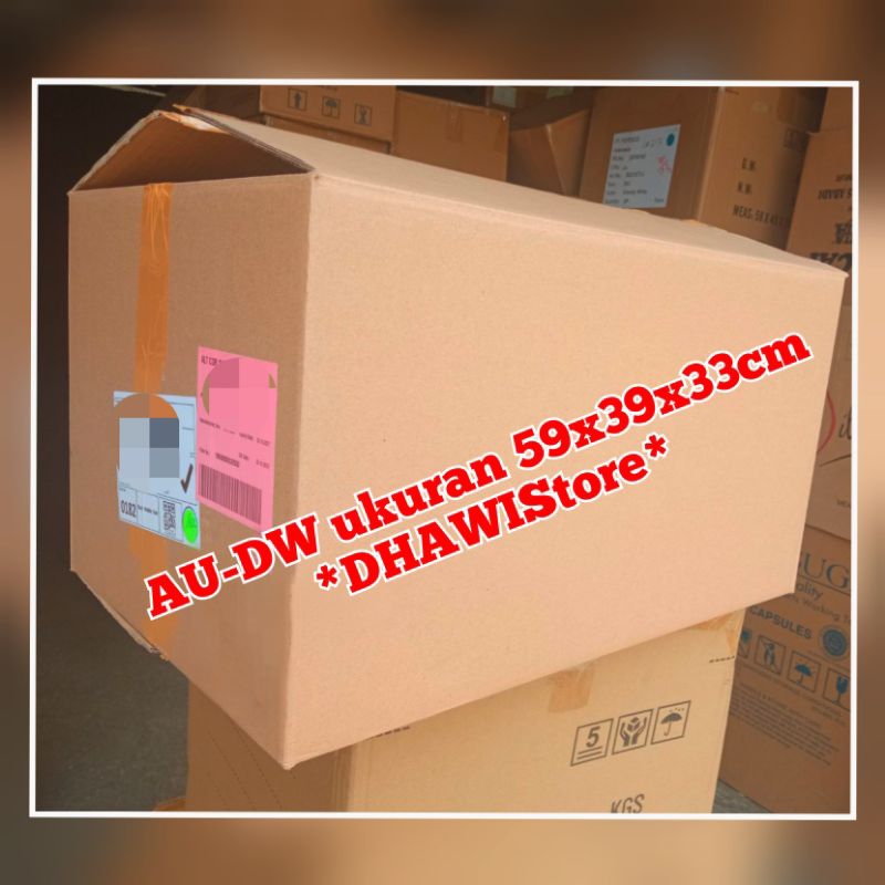

Kardus Packing, Kardus Pindahan Tebal Double Wall 2Ply. Ukuran di Gambar PxLxT cm #Kardus Bekas Masih Bagus & Berkualitas
