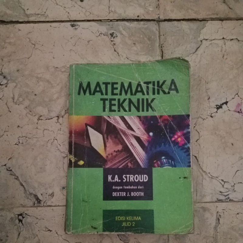 buku matematika teknik edisi kelima jilid 2