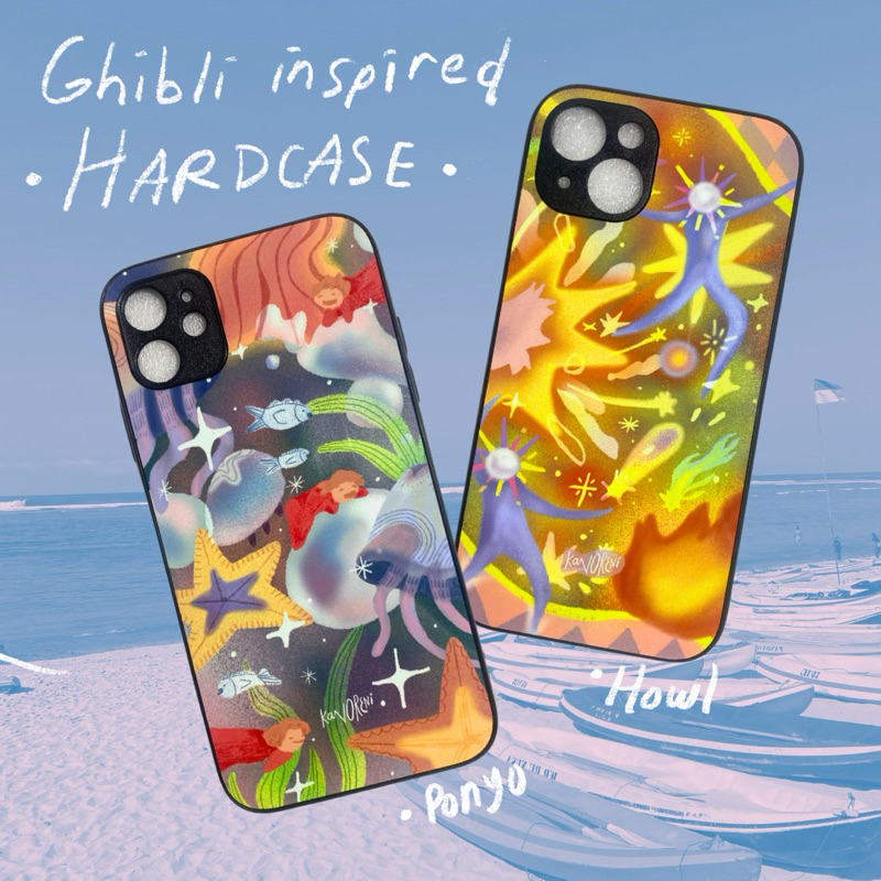 [CLOSE ORDER] kanoreni ghibli phone case