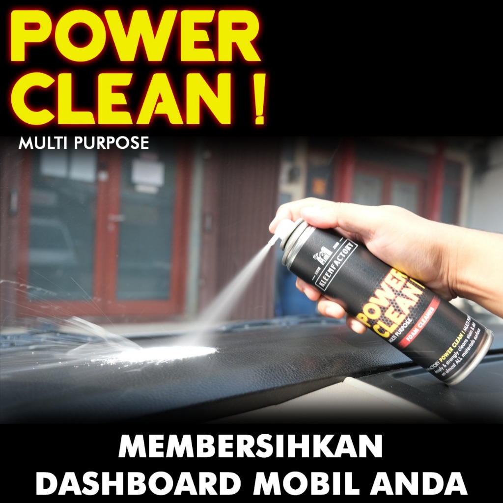 All Cleaner, Foam Cleaner, Foam Busa Pembersih Serba Guna, Dry Cleaner
