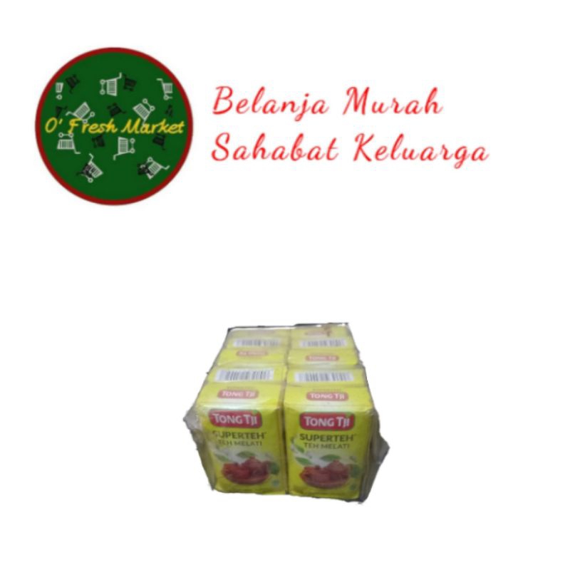 

Tong Tji SuperTeh Teh Melati Dan Berat Produk 10g || Harga Paling Murah || Paling Hemat