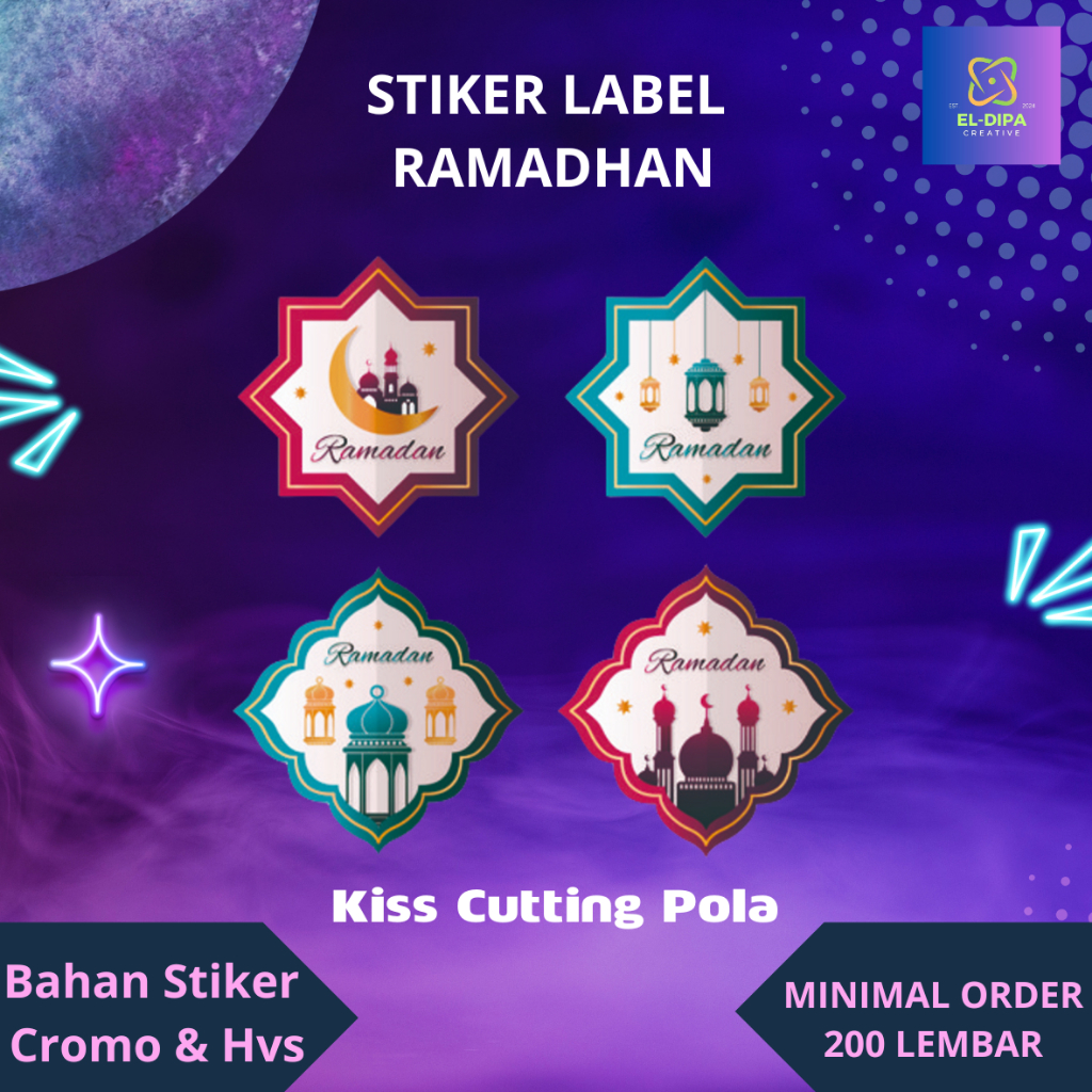 

Stiker Label Ramadhan 2025