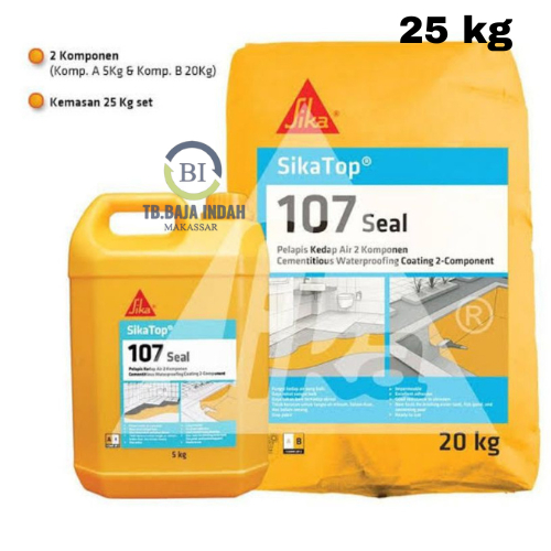 Sika Top / SikaTop Seal 107 Set (A+B) SEMEN WATERPROOFING 2 KOMPONEN