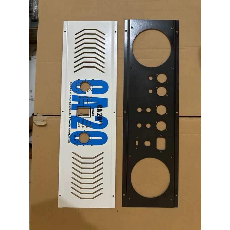 panel box power CA 20 putih