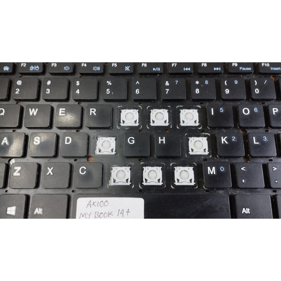 Tuts tombol keyboard Axioo Mybook Lite 14+ 14 P401