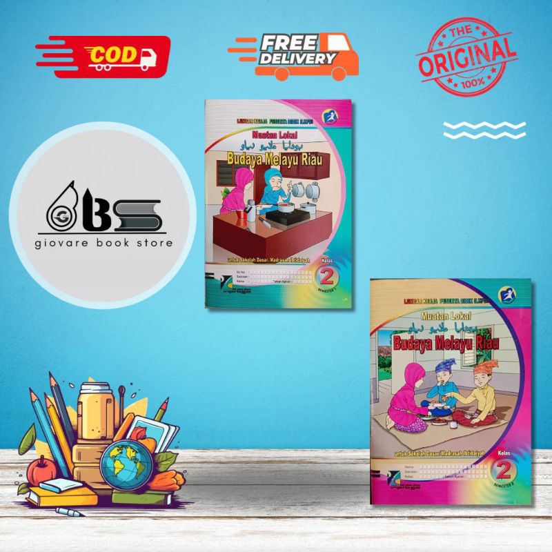 BUKU LKS BMR KELAS 2 INPRASA | LKS BUDAYA MELAYU RIAU SD KELAS 2 KURIKULUM 2013 DUMAI LKPD