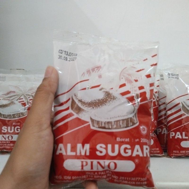 

Beryllicious.id - Gula Palm Pino 200gr Palem sugar murah