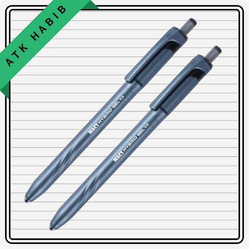 

Pulpen Macs Hybrid HG-300 Cetek (Ecer)