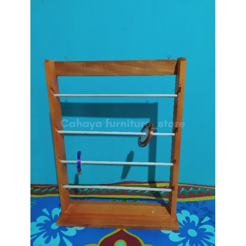 

Rak pita roll / Tempat penyimpanan pita buket